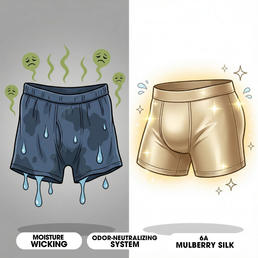 Boxers Reinvented: Boxhero Premium Silk Boxer Shorts