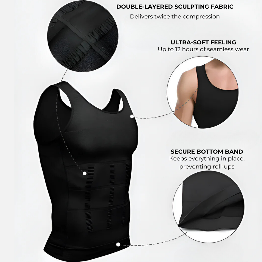 Boxhero Body Shaper ( Buy 1 Get 1 Free )