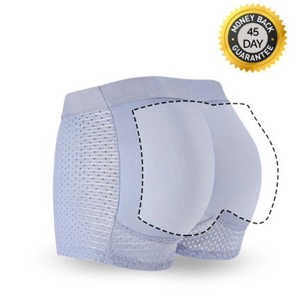 Boxhero PADDED BAMBOO BOXER BRIEFS - FOR ALL-DAY COMFORT & BOOSTED SHAPE