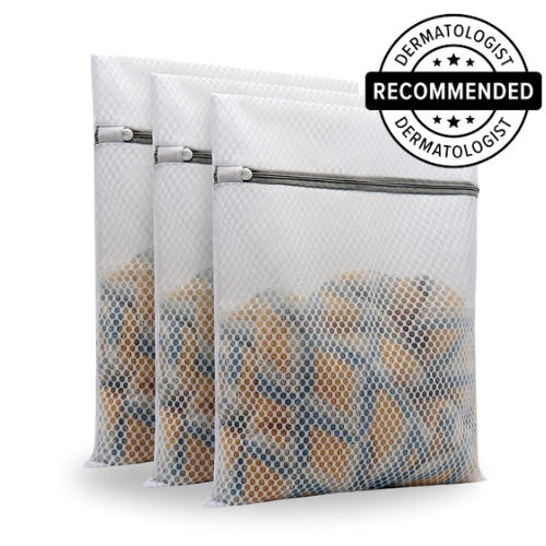 Protection Pack - 3x Premium Sustainable wash bags