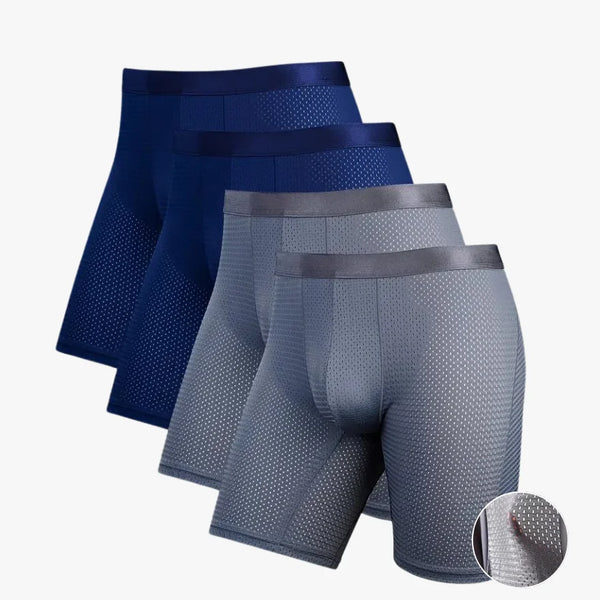 The Long Boxhero Boxers Shorts (Buy 2 & Get 2 FREE)