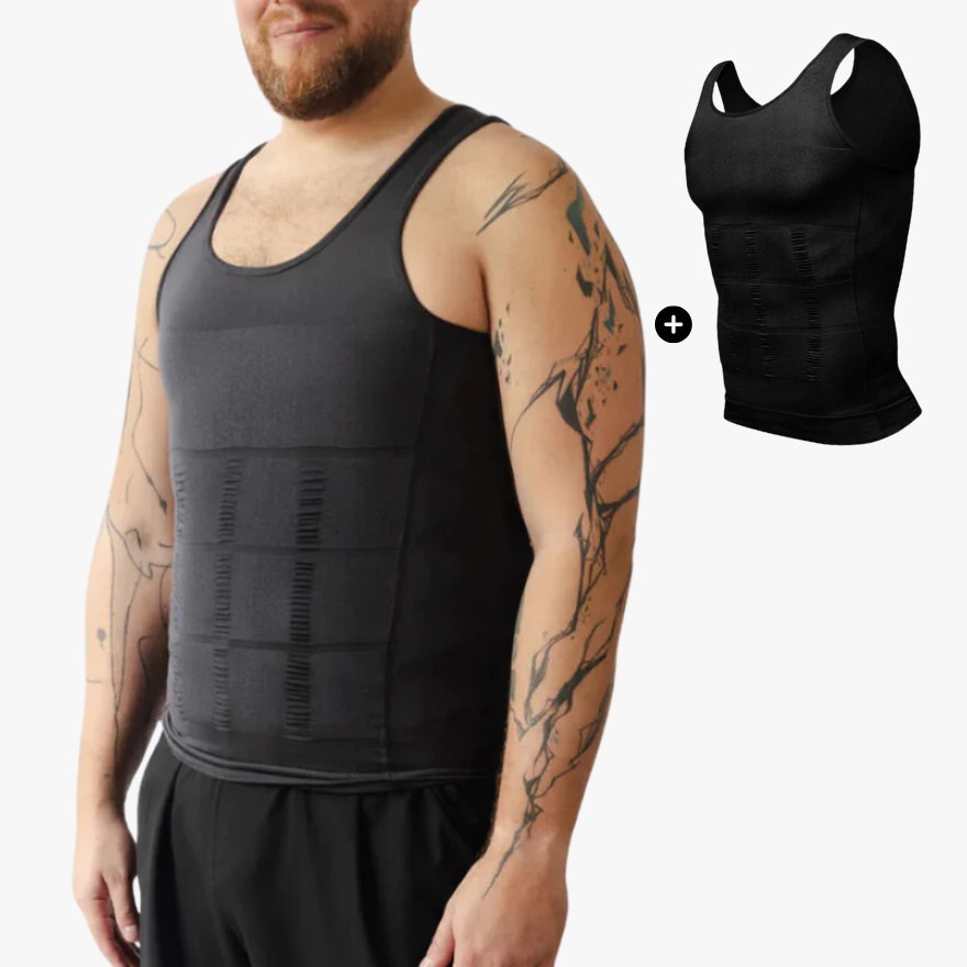 Boxhero Body Shaper ( Buy 1 Get 1 Free )