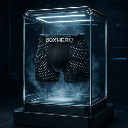 Boxhero BAMBOO FIBRE BOXER SHORTS - ALL-DAY COMFORT REINVENTED