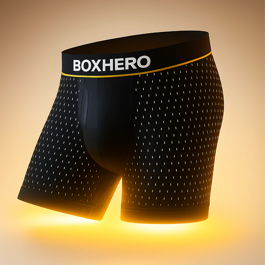 Boxhero BAMBOO FIBRE BOXER SHORTS - ALL-DAY COMFORT REINVENTED