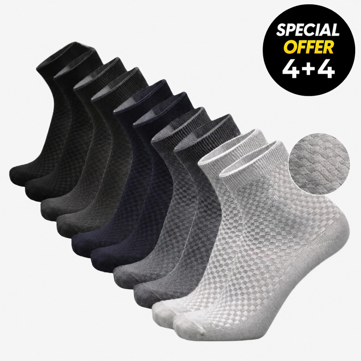 Premium Bamboo Fibre Socks 2