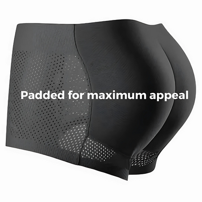 Boxhero PADDED BAMBOO BOXER BRIEFS - FOR ALL-DAY COMFORT & BOOSTED SHAPE