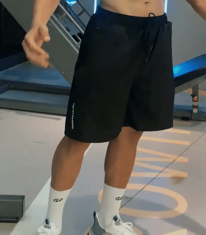 5-PACK Boxhero Techtraining Waist Shorts
