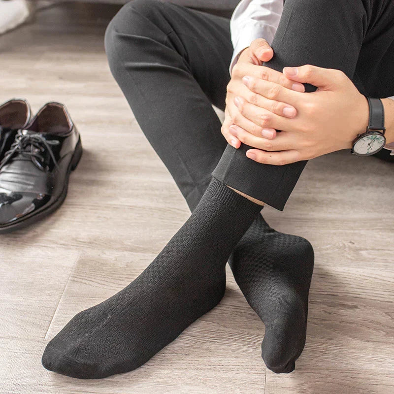 10-Pack Premium Bamboo Fibre Socks