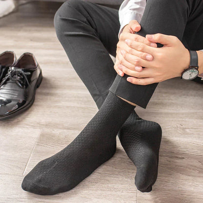 10-Pack Premium Bamboo Fibre Socks
