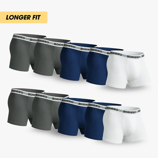Boxhero 1.0 Nova - Boxers Reinvented: Sustainable Comfort That Moves With You (Nova)