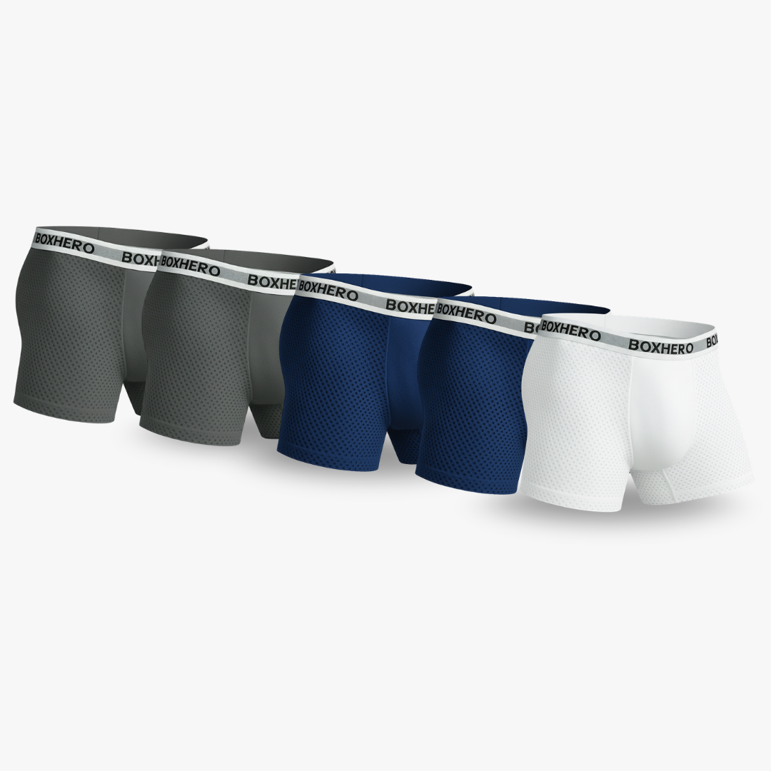 Boxhero 1.0 Nova - Boxers Reinvented: Sustainable Comfort That Moves With You