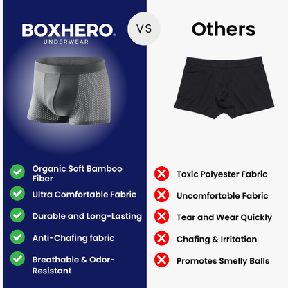 Boxers Reinvented: Sustainable Comfort That Moves With You
