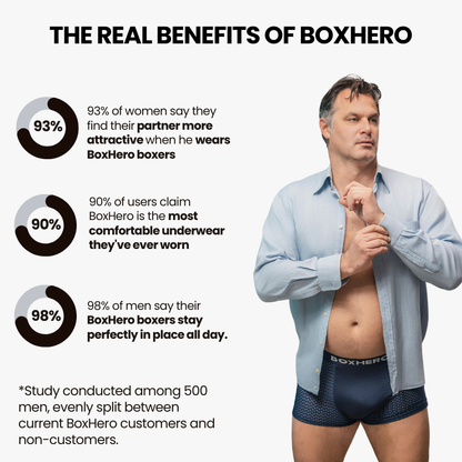 3-Pack Black 1.0  - PREMIUM BAMBOO FIBRE BOXER SHORTS