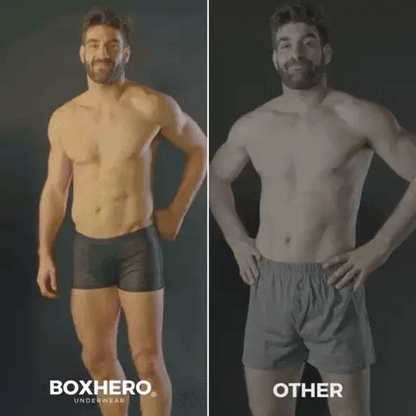 Boxers Reinvented: Sustainable Comfort That Moves With You - 5-PACK