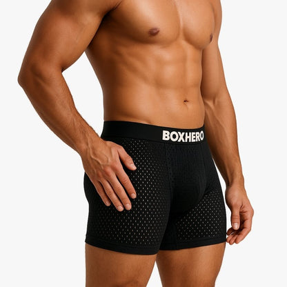 Boxers Reinvented: Sustainable Comfort That Moves With You - 5-PACK