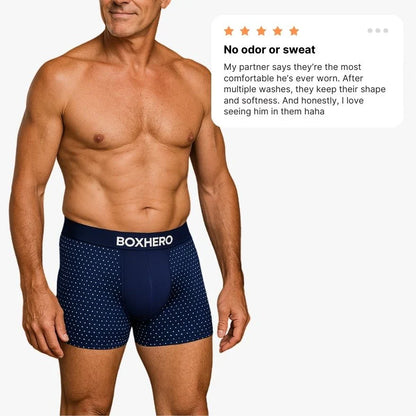 Boxers Reinvented: Sustainable Comfort That Moves With You - 5-PACK