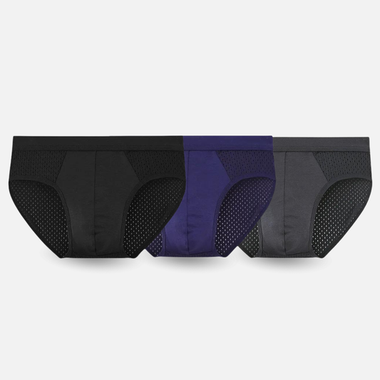 3-Pack - Boxhero Bamboo Briefs