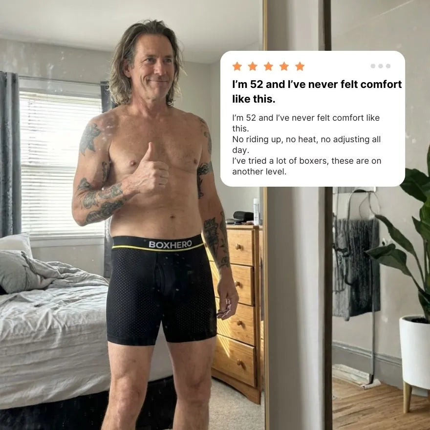 Boxers Reinvented: Sustainable Comfort That Moves With You (NEW) (Copie)