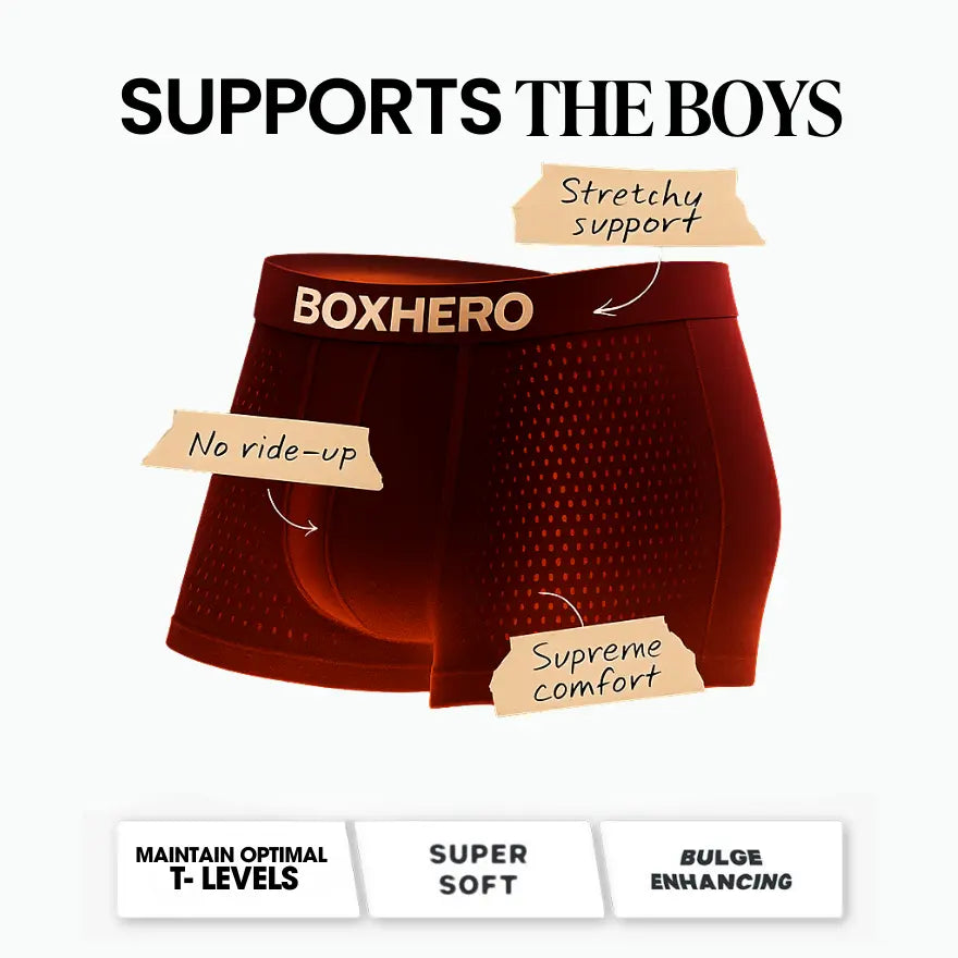 Boxers Reinvented: Bamboo Comfort That Moves With You