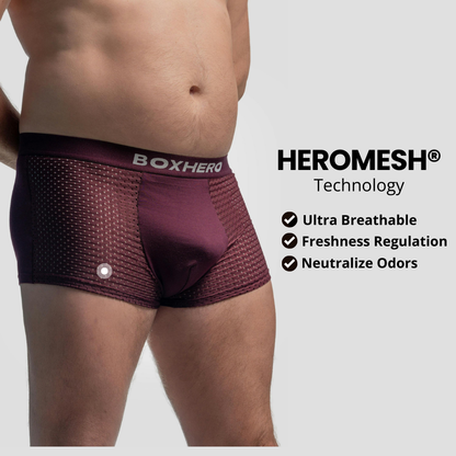 3-Pack Black 1.0  - PREMIUM BAMBOO FIBRE BOXER SHORTS