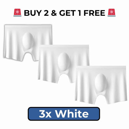 3-PACK ULTRA-THIN SEAMLESS BOXER SHORTS